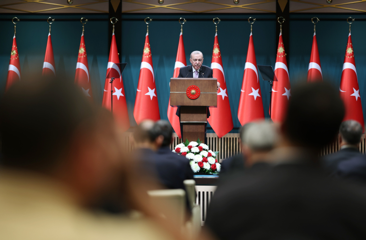 Cumhurbaşkanı Erdoğan: 'Terörsüz Türkiye' sürecinde kazanan hep birlikte Türkiye oldu